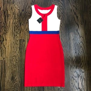 🆕 St. John Colorblock Dress